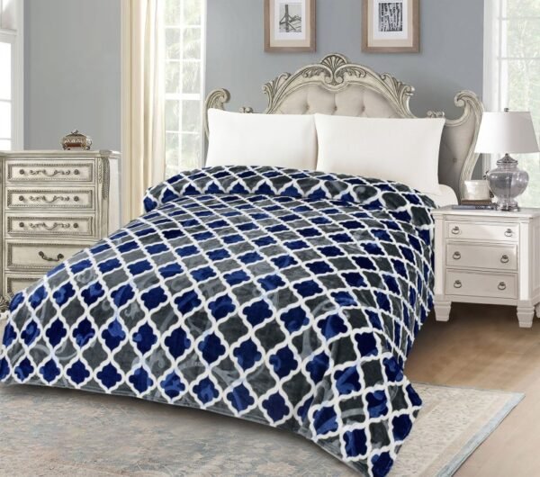 Plush Cloud Blanket for Bedroom and Sofa