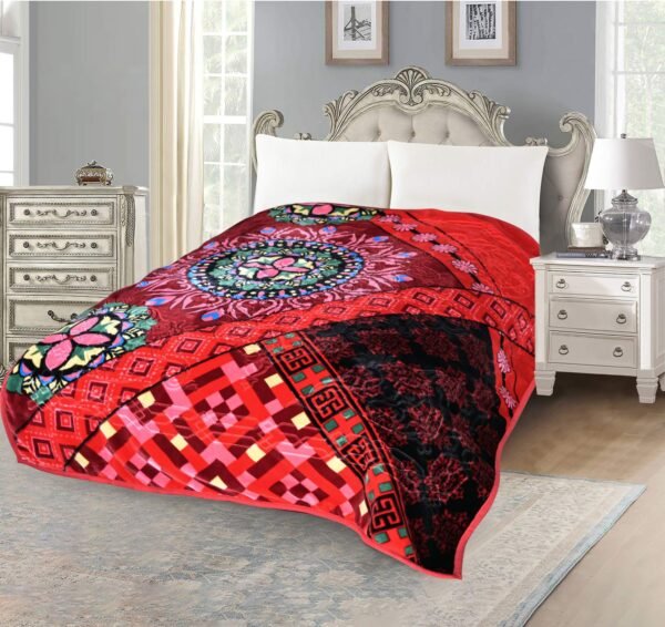 Luxury Raschel Mink Blanket for Winter Wholesale