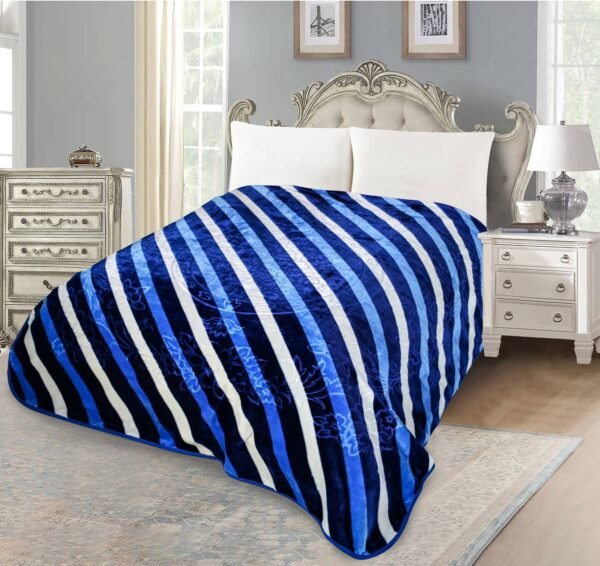 Floral Pattern Raschel Blanket Factory Direct