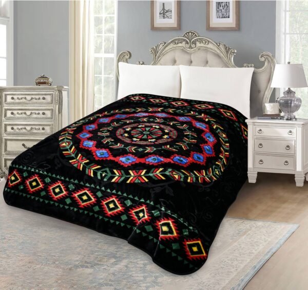 Winter Heavy Raschel Blanket for Project Supply