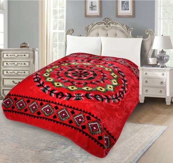 Classic Korean Raschel Blanket Bulk Production