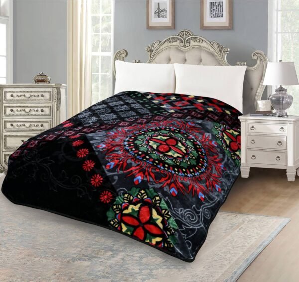 High Density Plush Raschel Blanket Supplier