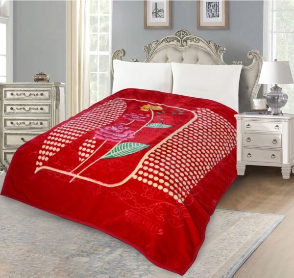 Premium Double Layer Mink Blanket for Export