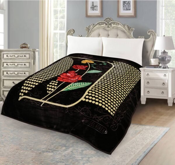 Wholesale Raschel Mink Blanket with OEM/ODM Support