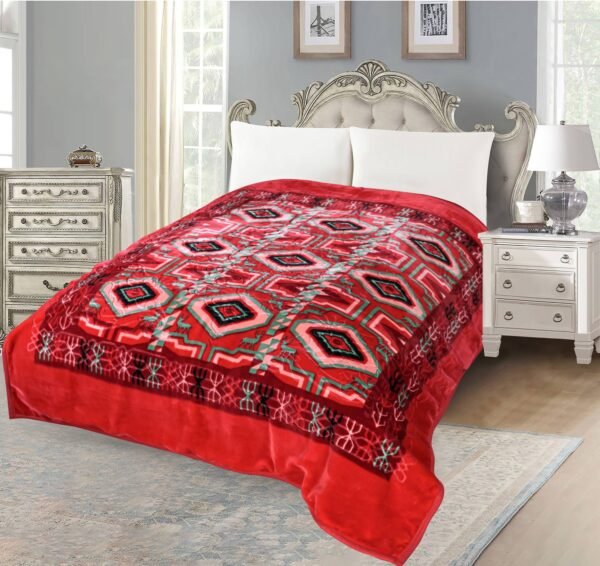 Super Soft Korean Style Raschel Blanket